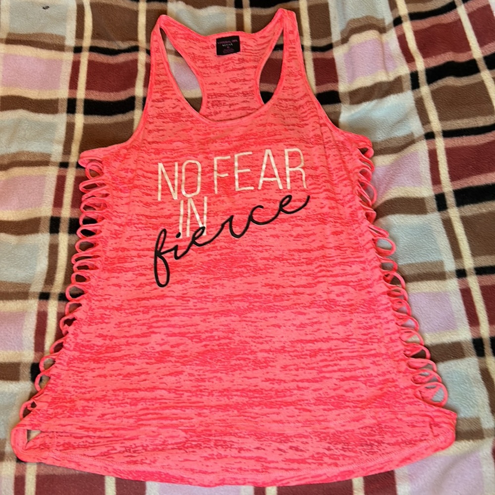Hot Pink, Material Girl top
